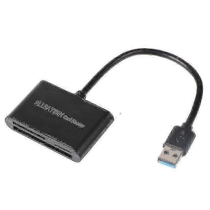Usb 3.0 Portable Memory Card Reader High-speed Sd/micro-sd/cf Adapter Hot Swap