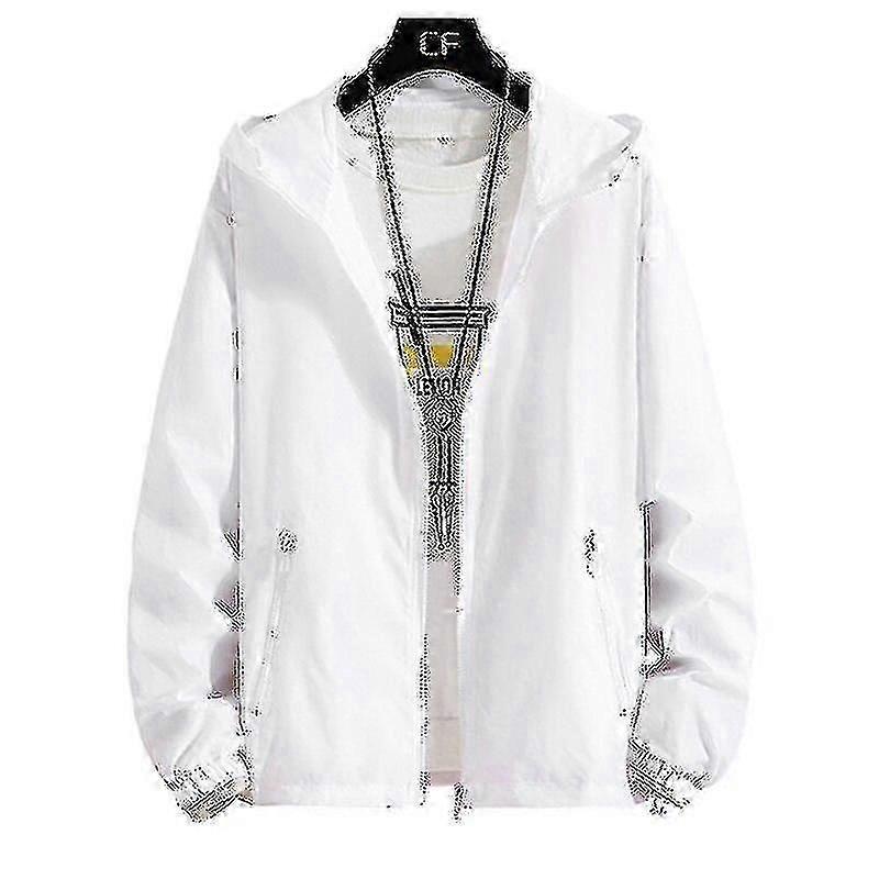 Ultra-light windbreaker jacket for men in large sizes 8XL-6XL