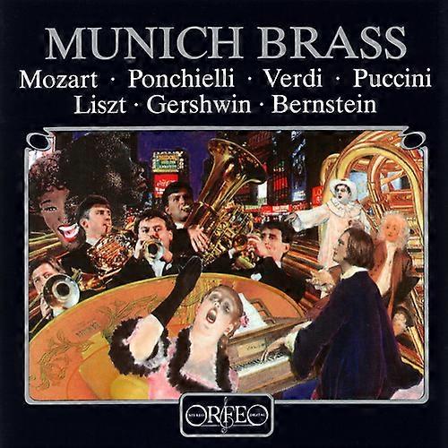 Mozart / Ponchielli / Bierlmeier / Schumacker - Munich Brass  [COMPACT DISCS] USA import
