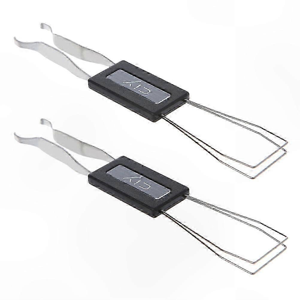 2-Pack Keycap Puller Tool for Mechanical Keyboard Key Removal