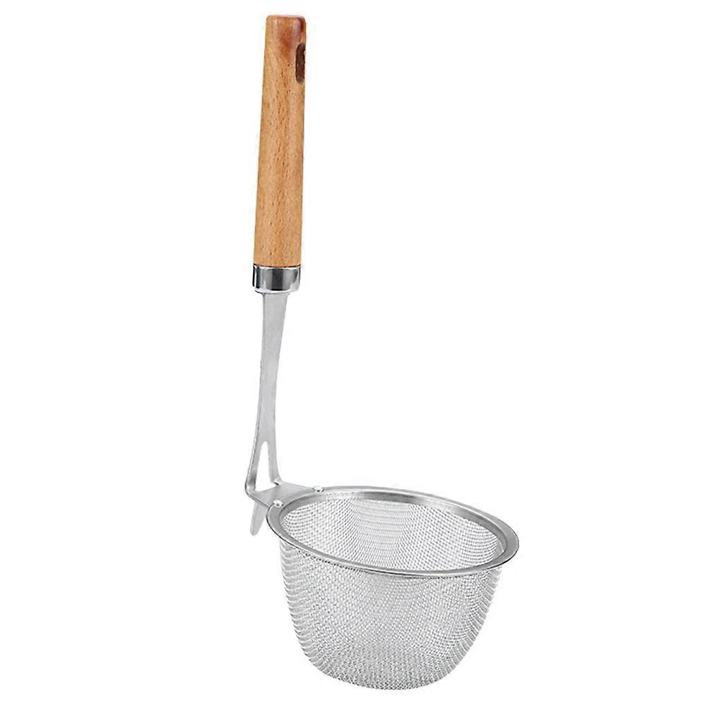 Noodle Basket with Handle Multi functional Food Strainer Kitchen Colander