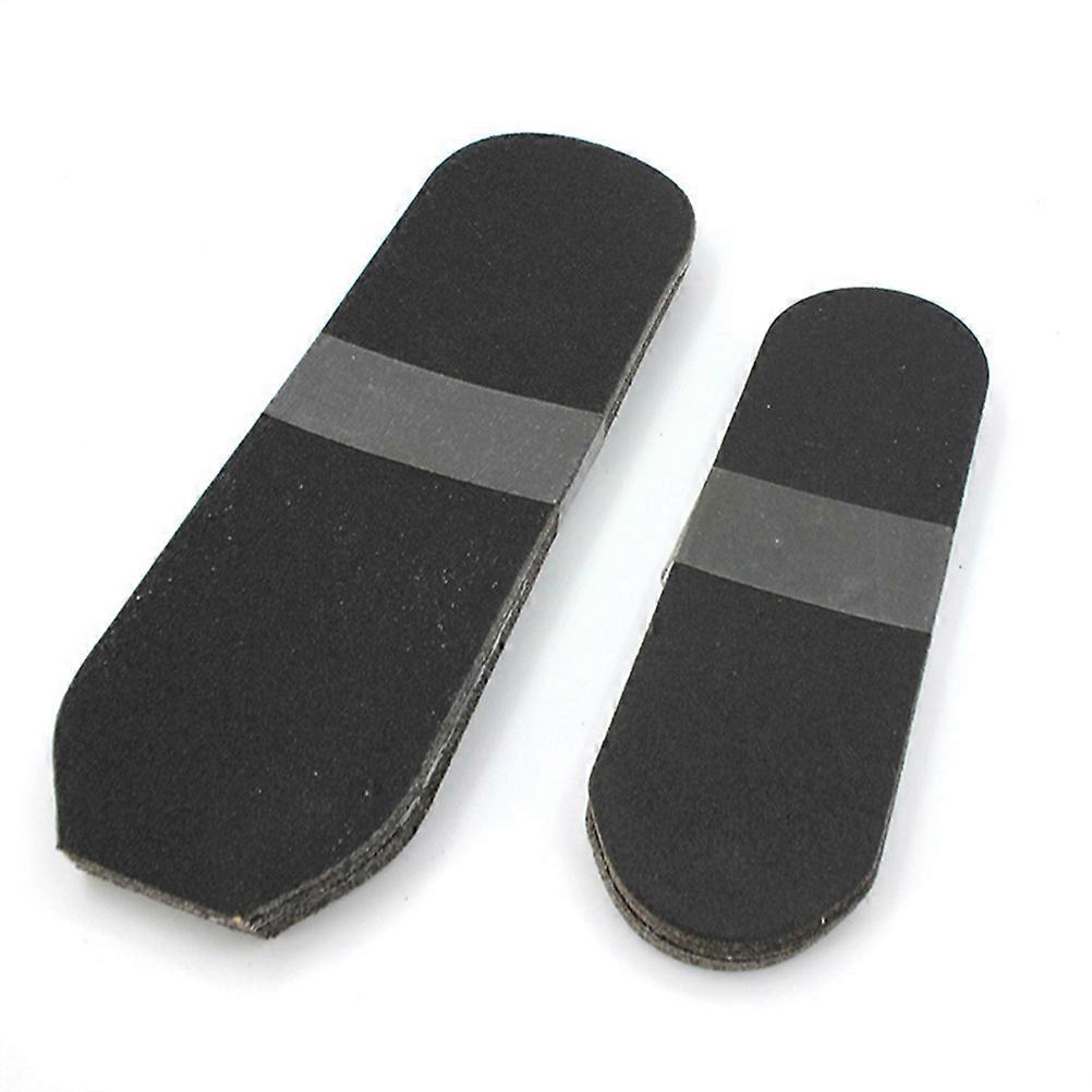 File Feet Scrubber, Replaceable Sandpaper for Smooth Skin and Rough Heel Removal