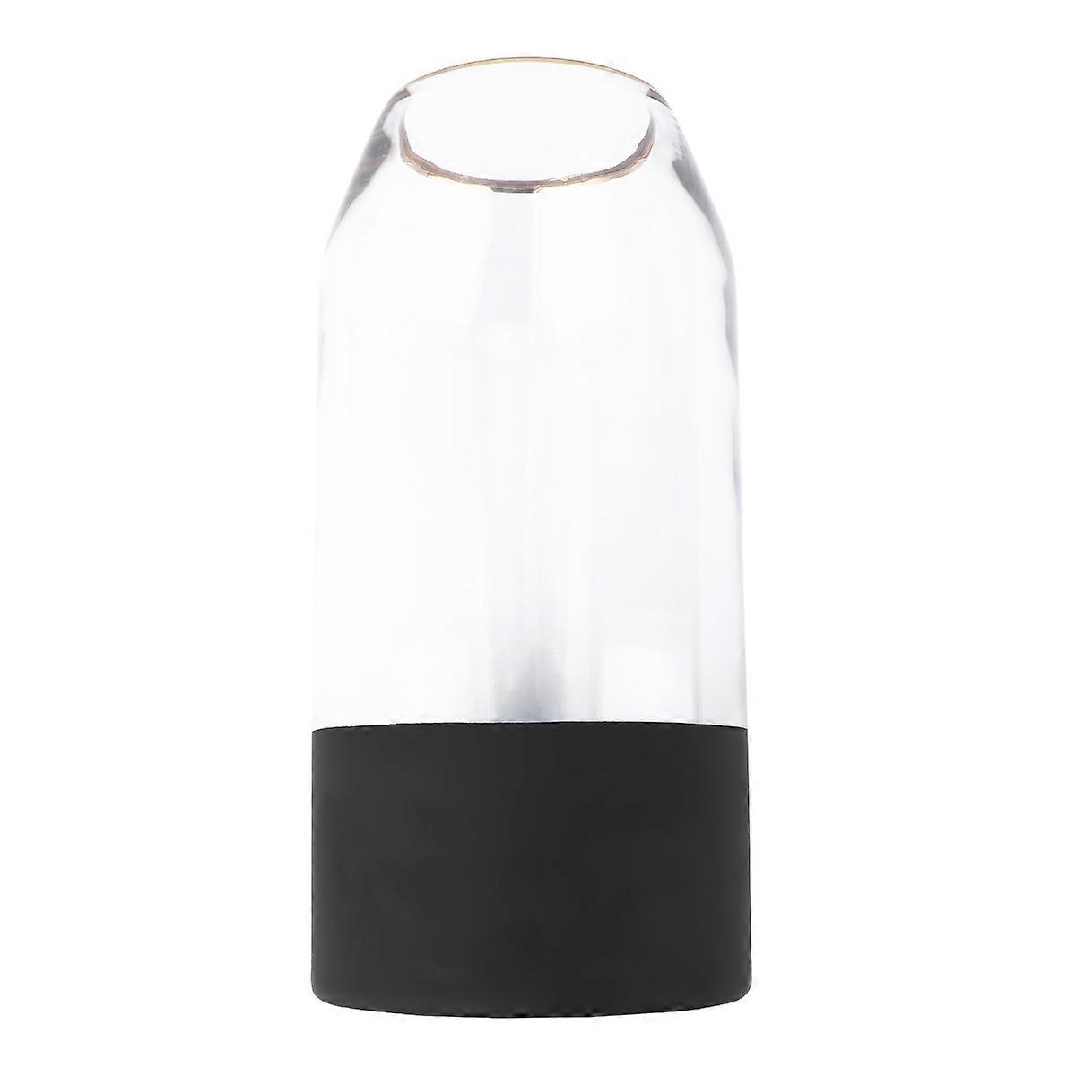 Glass Vase for Creative Home Styling, Unique T-shaped Design, Practical Ornament