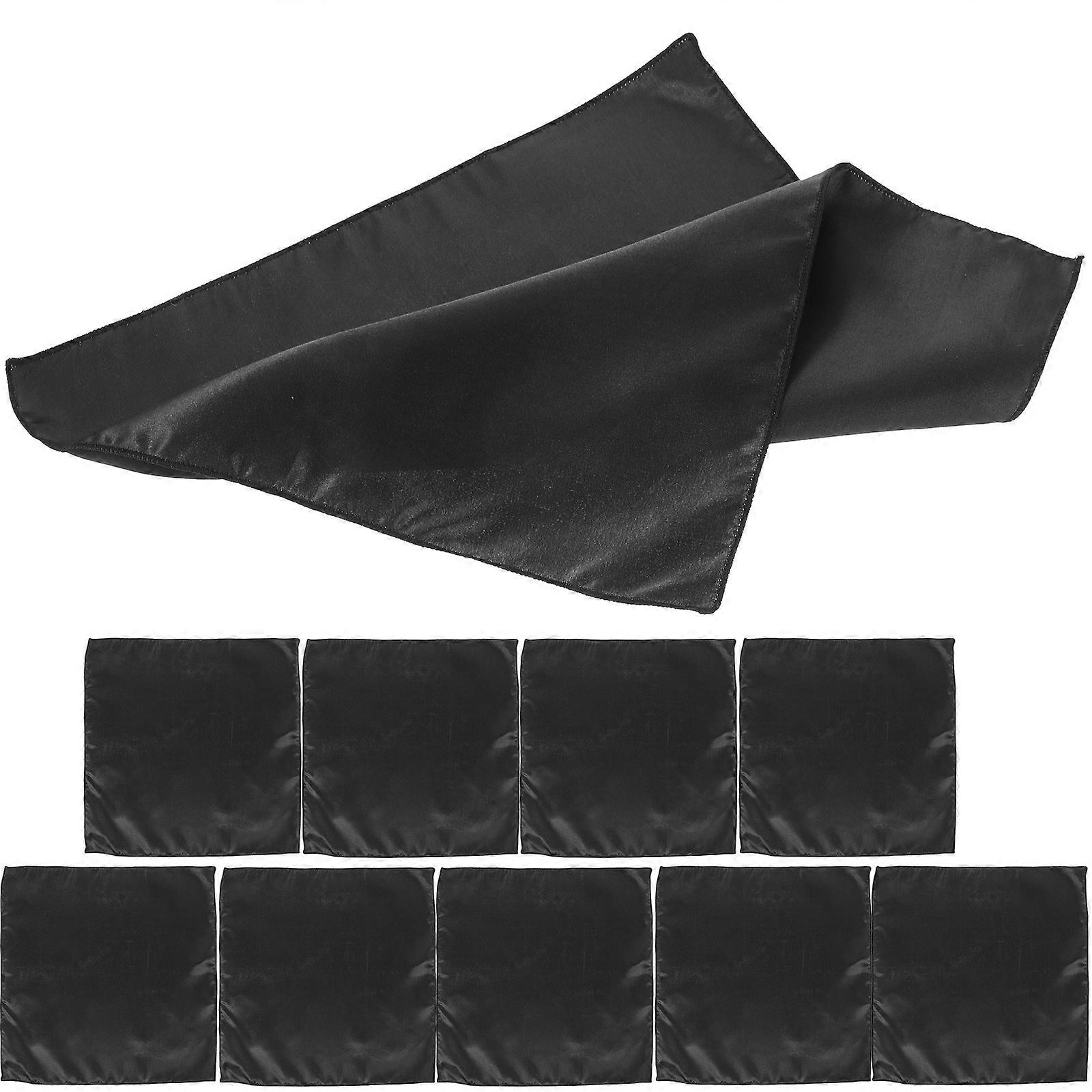 10 Sheets Wedding Napkins Cloths Durable Table Napkins Skin Friendly Easy Care For Events Parties
