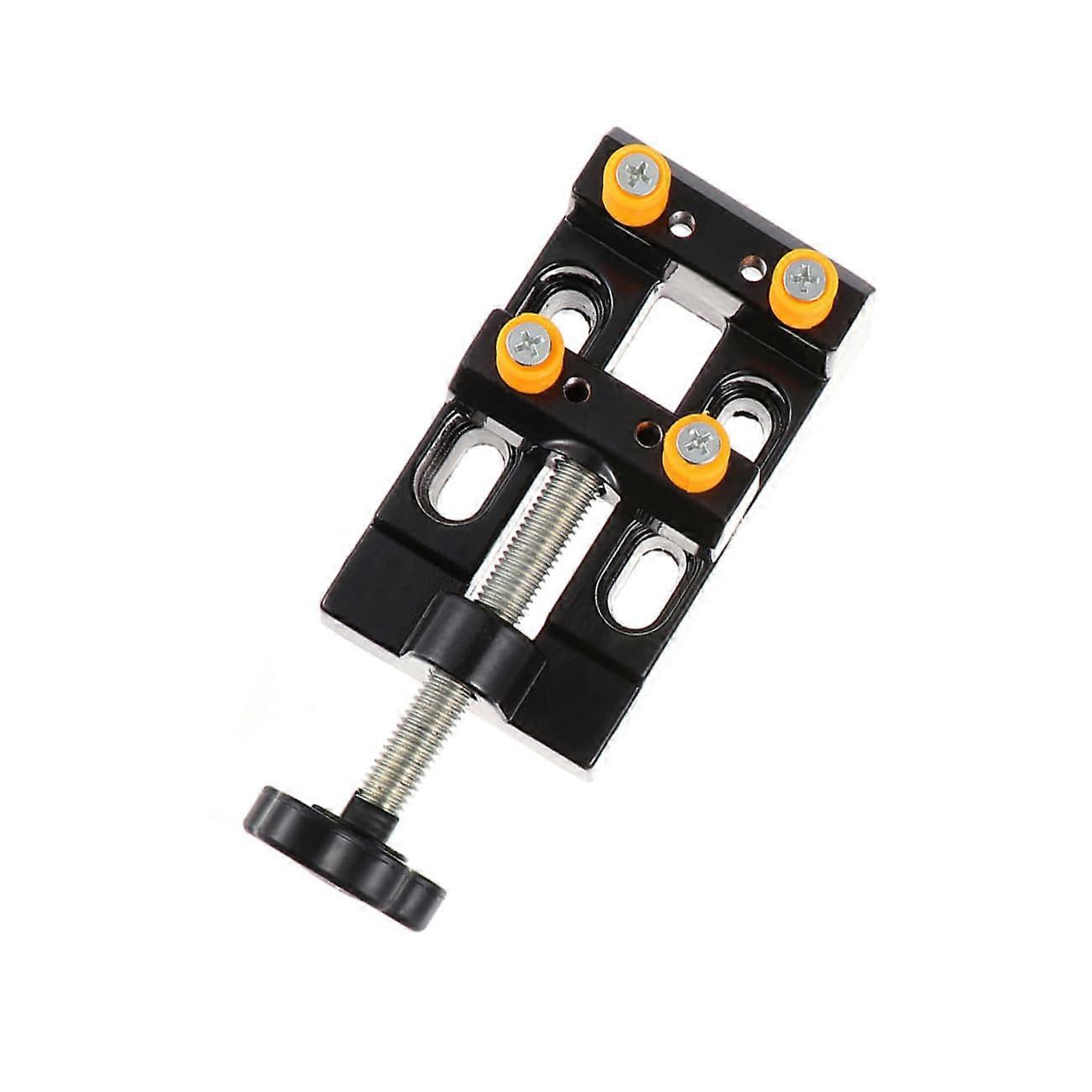 Aluminum Alloy Table Vise for Jewelry, Watches, and Model Making – Precise Clamping for Work and Projects