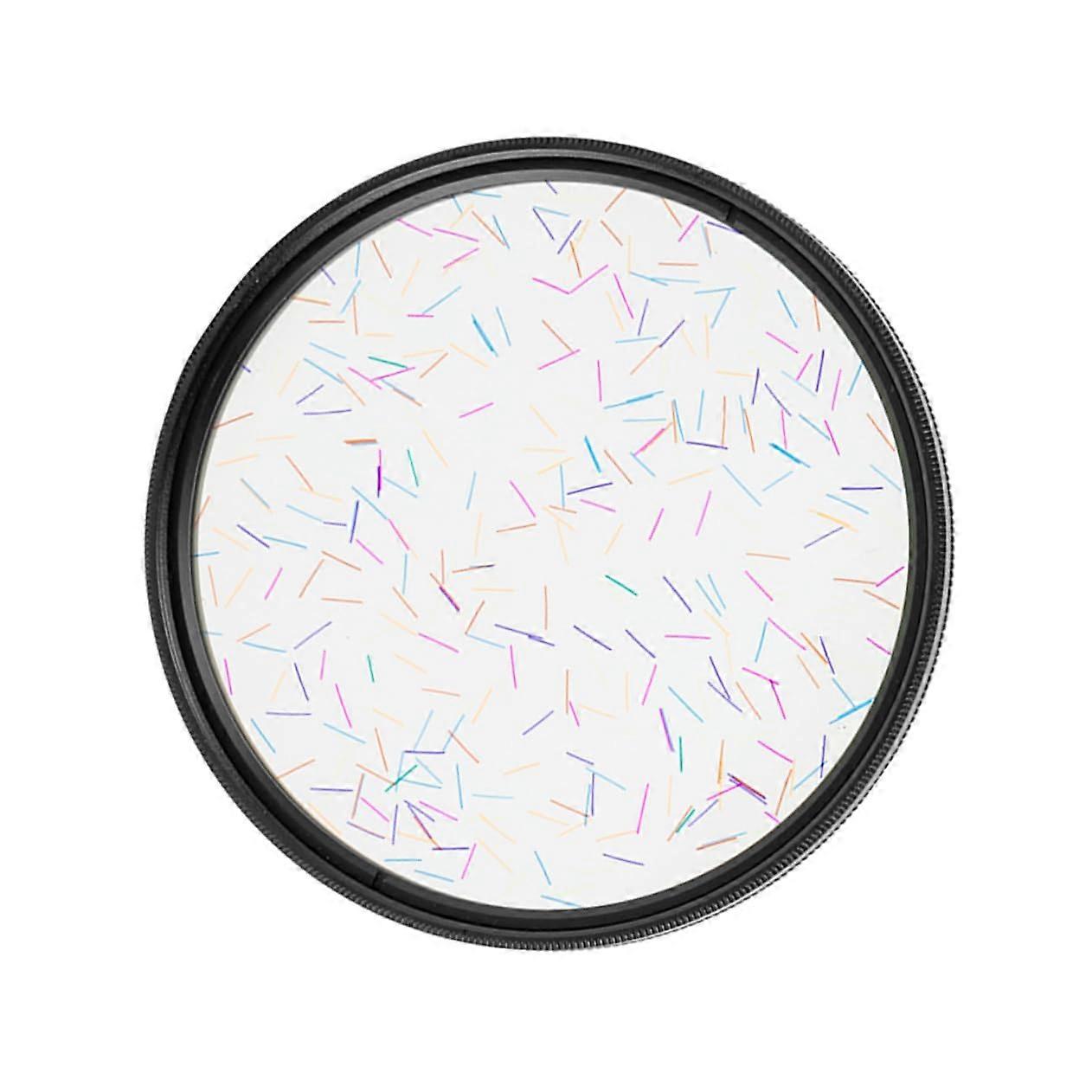 Starlight Effect Filter for DSLR Camera Lenses, Special Effect Filter for Creative Photography