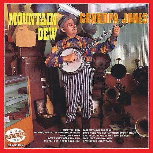 Opa Jones - Mountain Dew [COMPACT DISCS] USA import