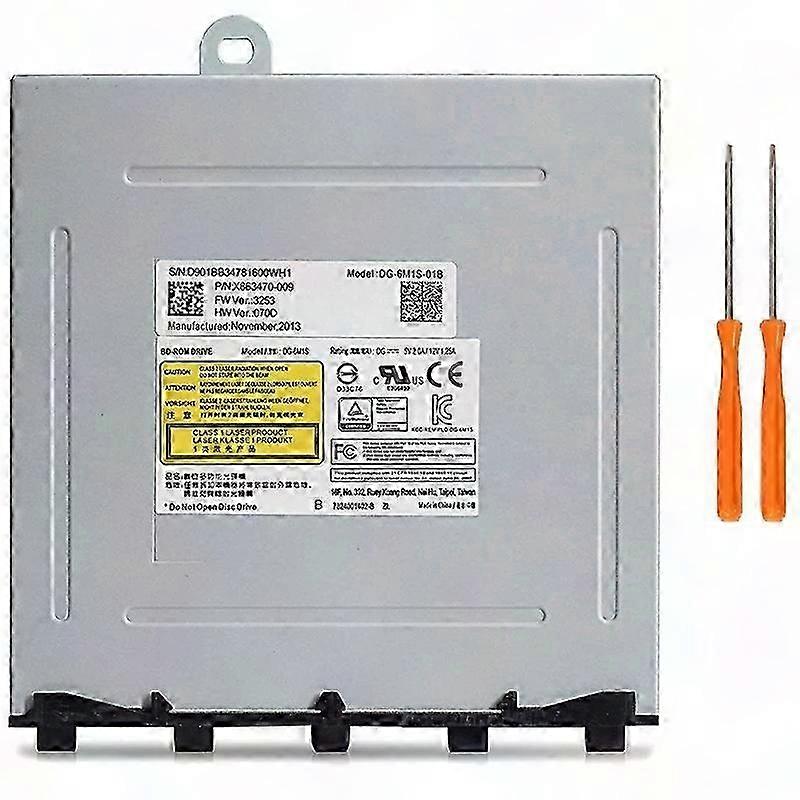 Blu-Ray Drive Replacement 6M1S-01B 6M1S 6M2S B150 with Screwdriver