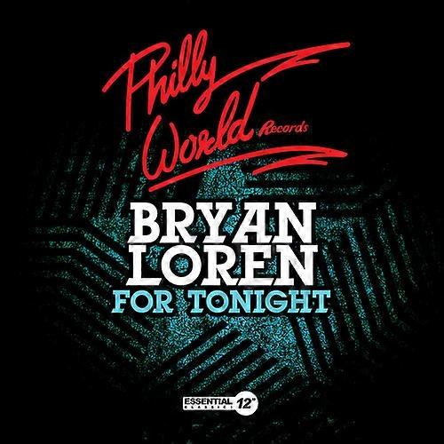 Bryan Loren - For Tonight  [CD5 MAXI-SINGLE] USA import