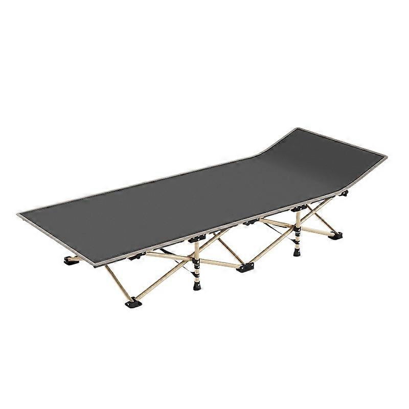 Multifunctional Folding Bed Office Nap Single Person Portable Cot Lounger Home
