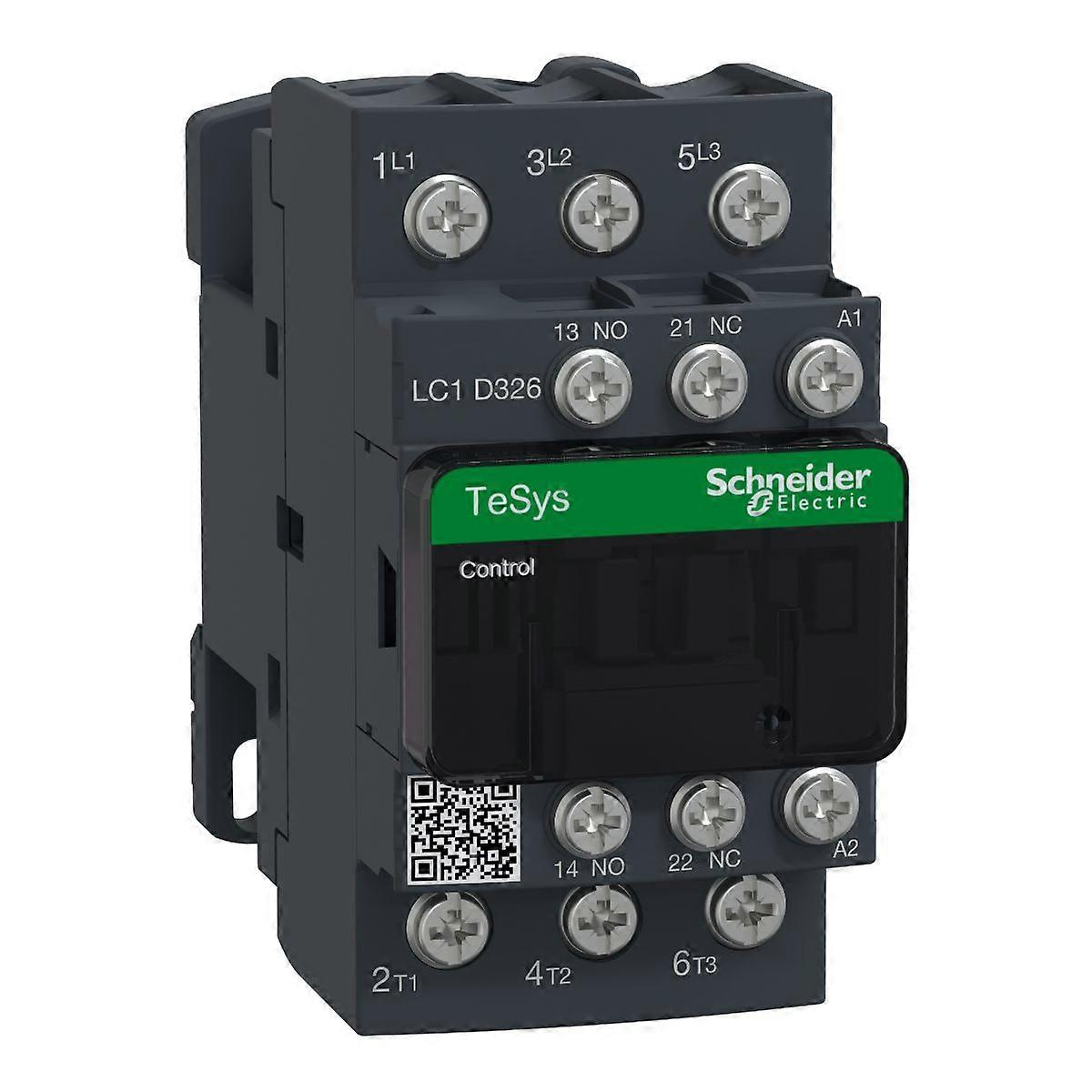 Schneider Contactor 3-pole 50a 230v Ac Coil Tesys D Lc1d326l7