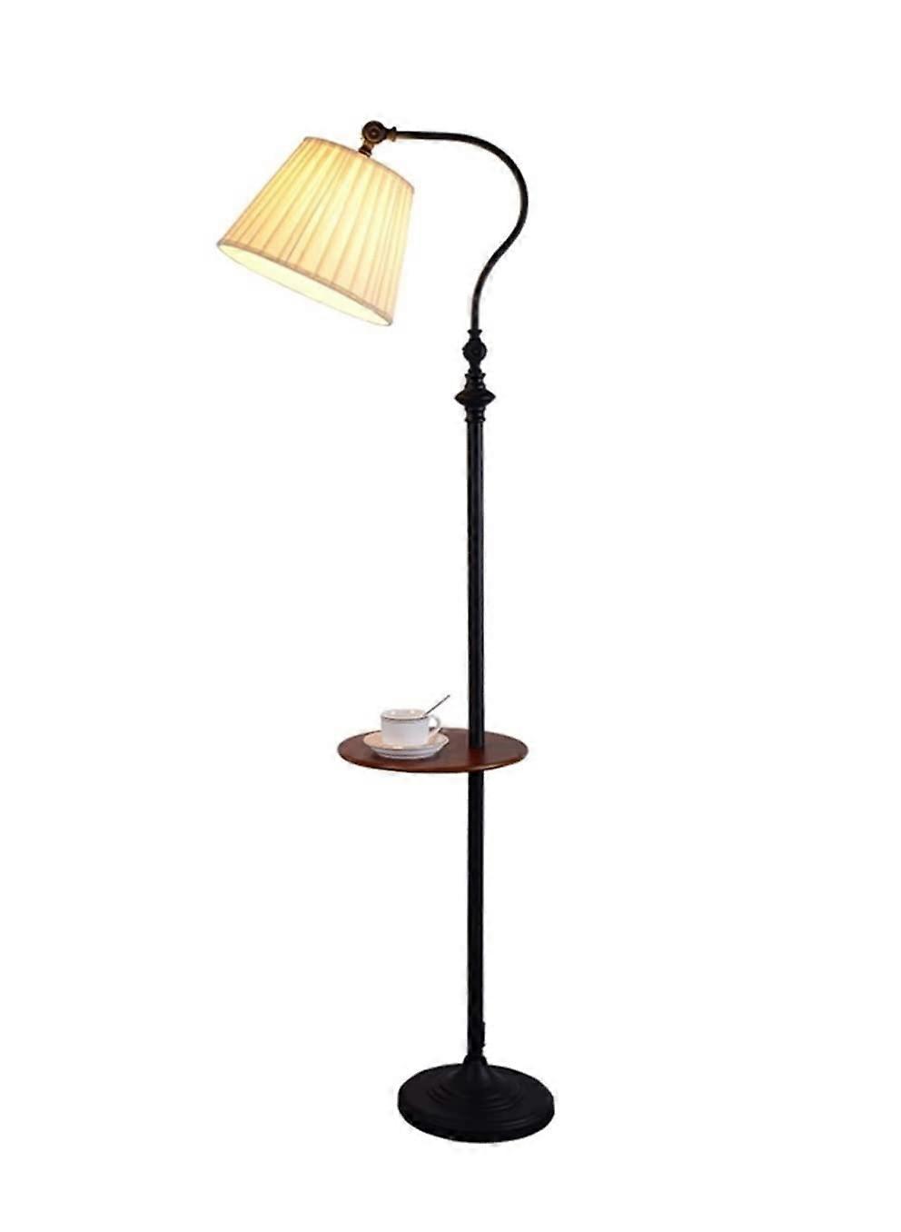 Floor lamp modern simple Nordic standing light E27 LED for living room bedroom (B, Remote switch)