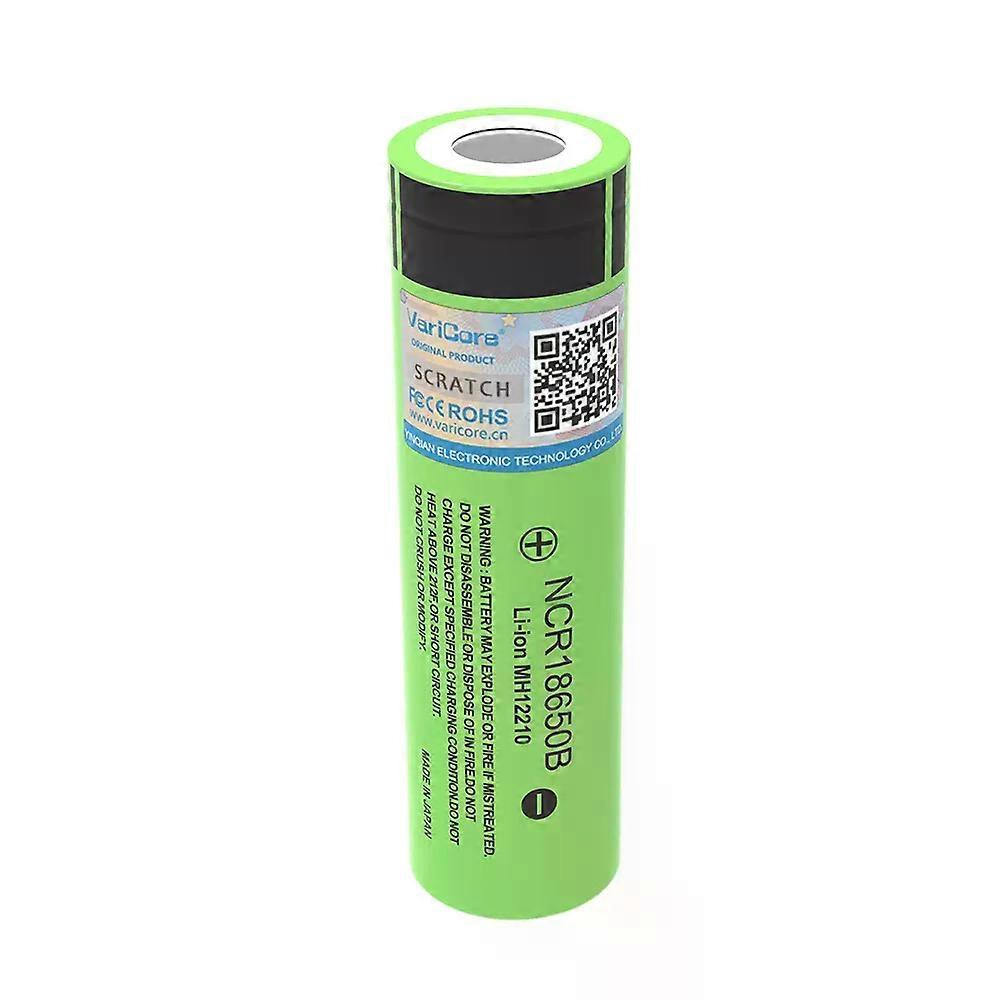 Apply NCR18650B 3.7v 3400mAh 18650 Lithium Rechargeable Battery 4.2v For Flashlight batteries
