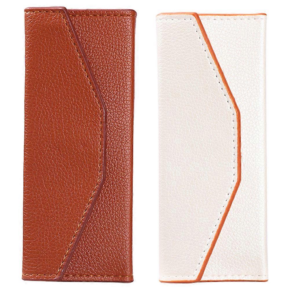 Portable Tweezer Case for Eyelash Extensions Made of PU Compact Size Lightweight Ideal for Travel and Storage