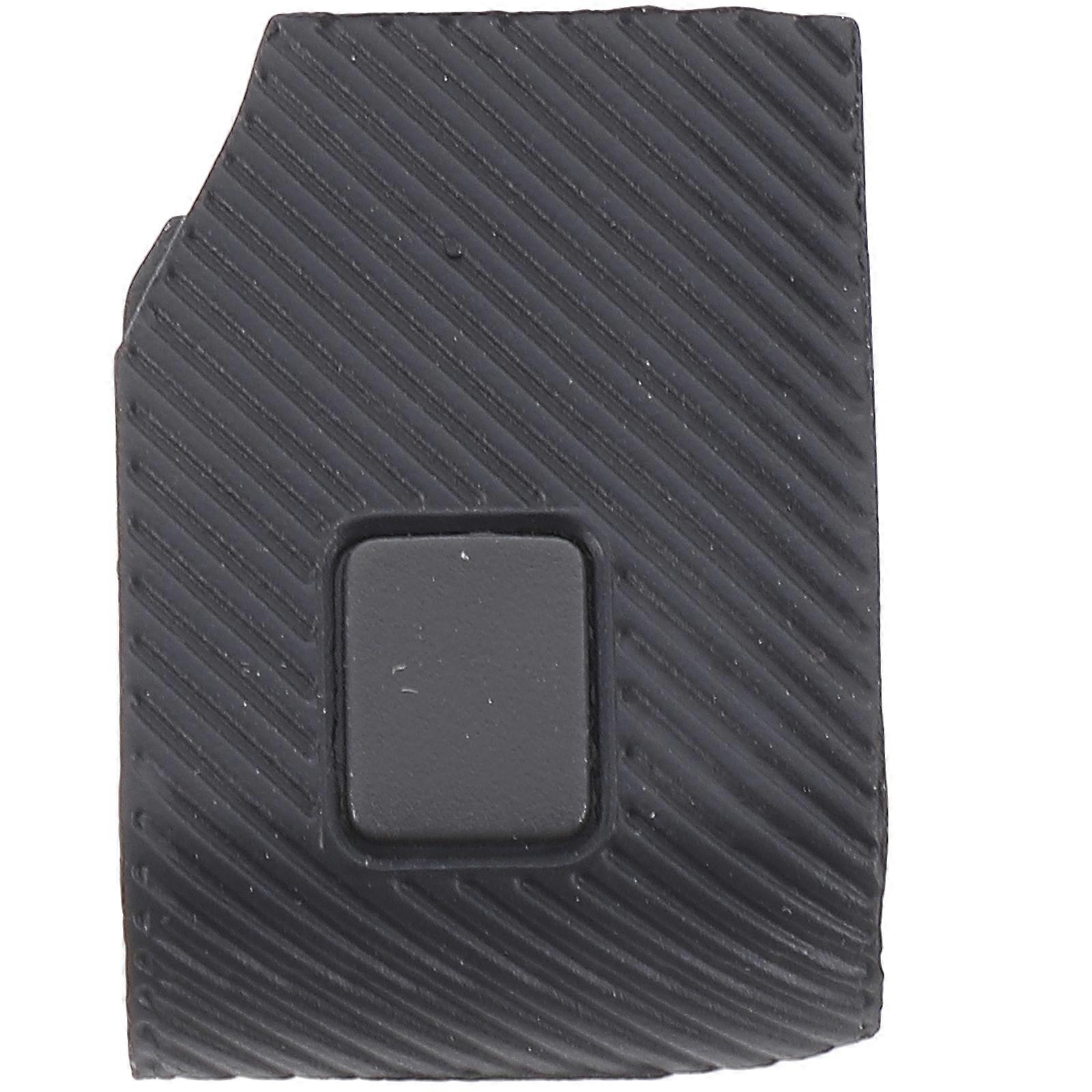 Splashproof Camera Battery Cover Compatible With Hero 5 Users Black Durable Protector 1Pack