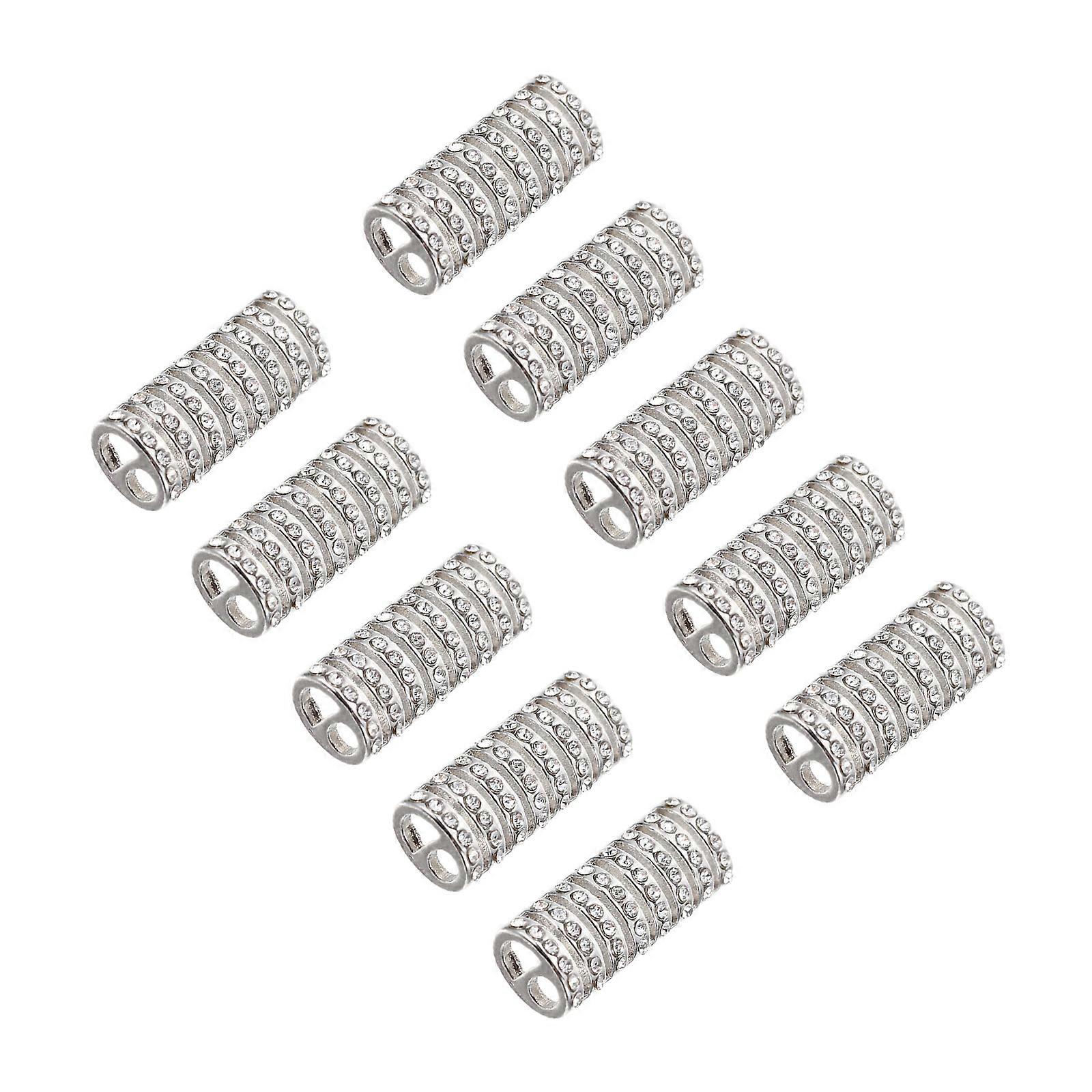 10pcs Decorative Watch Connectors for Replaceable Watchbands – Easy Install, Stylish Design