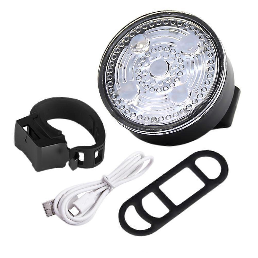 1 Set LED Bike Tail Lamp Waterproof Bike Tail Light Rechargeable Bike Rear Light