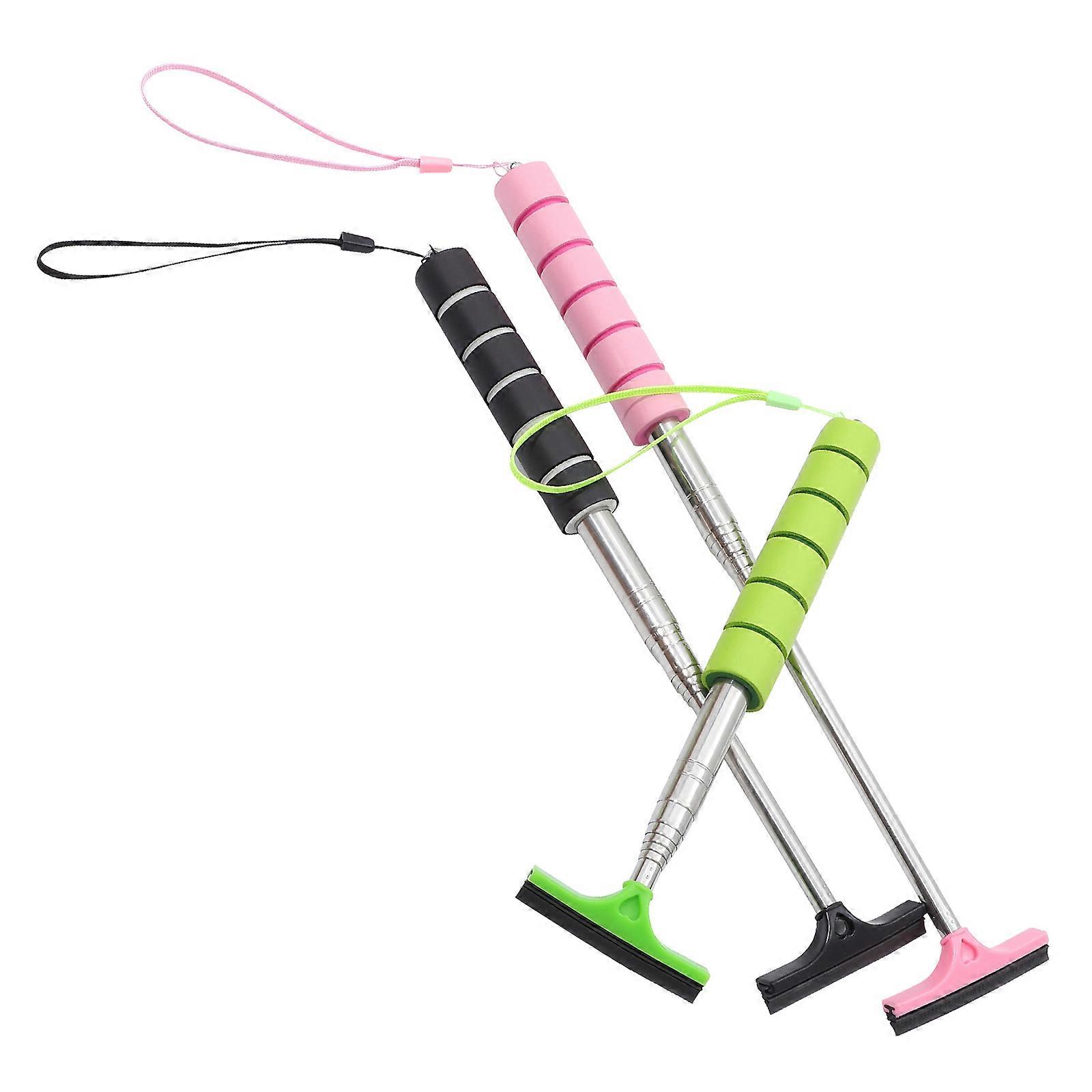 Here's a refined and professional product description for your **3pcs Telescopic Car Side Mirror Squeegee Lightweight Portable Cleaner**:
###