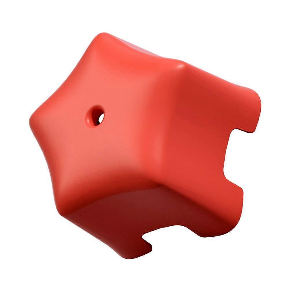 Non-slip Footstool Practical Children Bathroom Stool Home Use 28x28cm 1Set