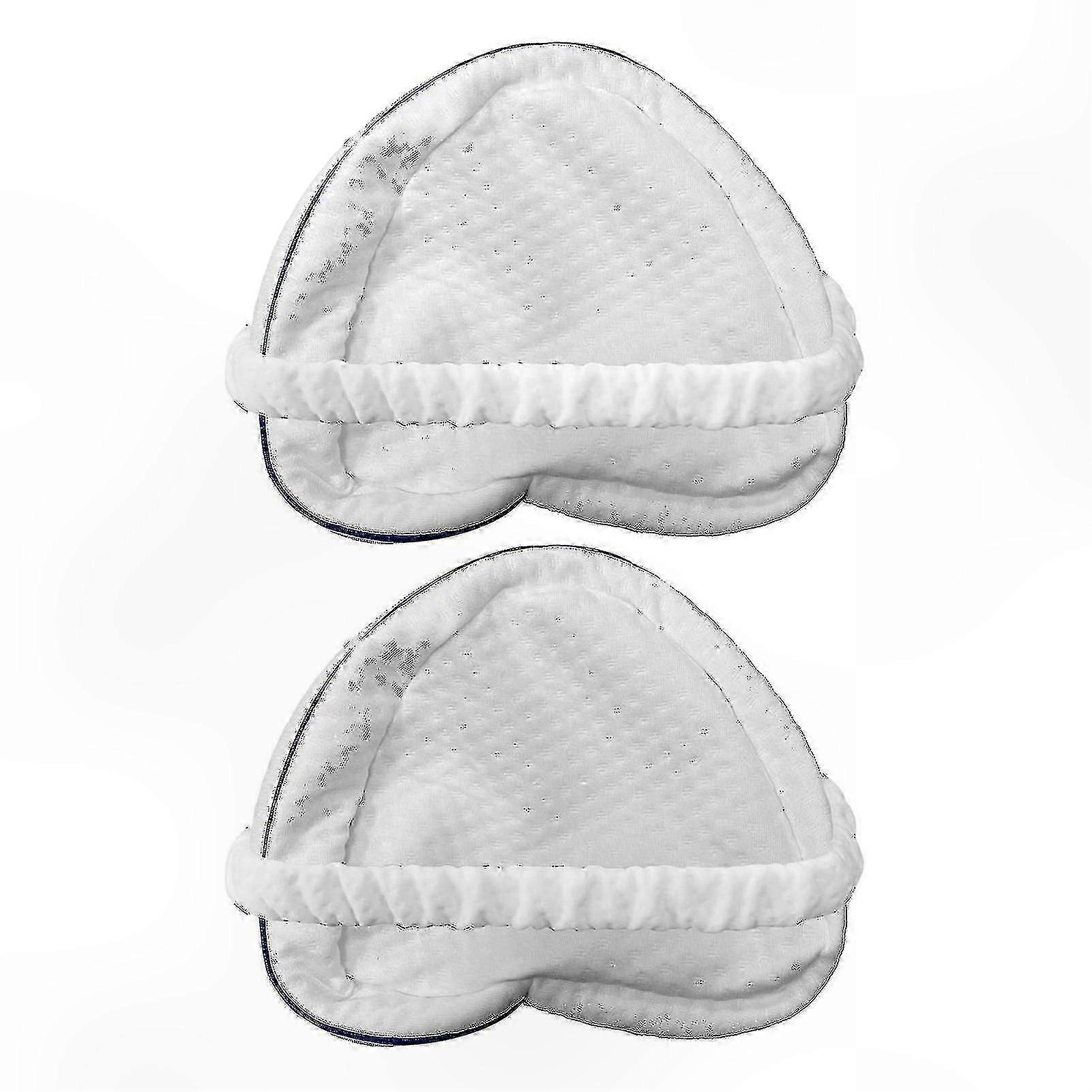 Para 2pcs Capa de Almofada de Joelho Cinta Elástica - Com Zíper Perna Fronha Macia Respirável para Conforto