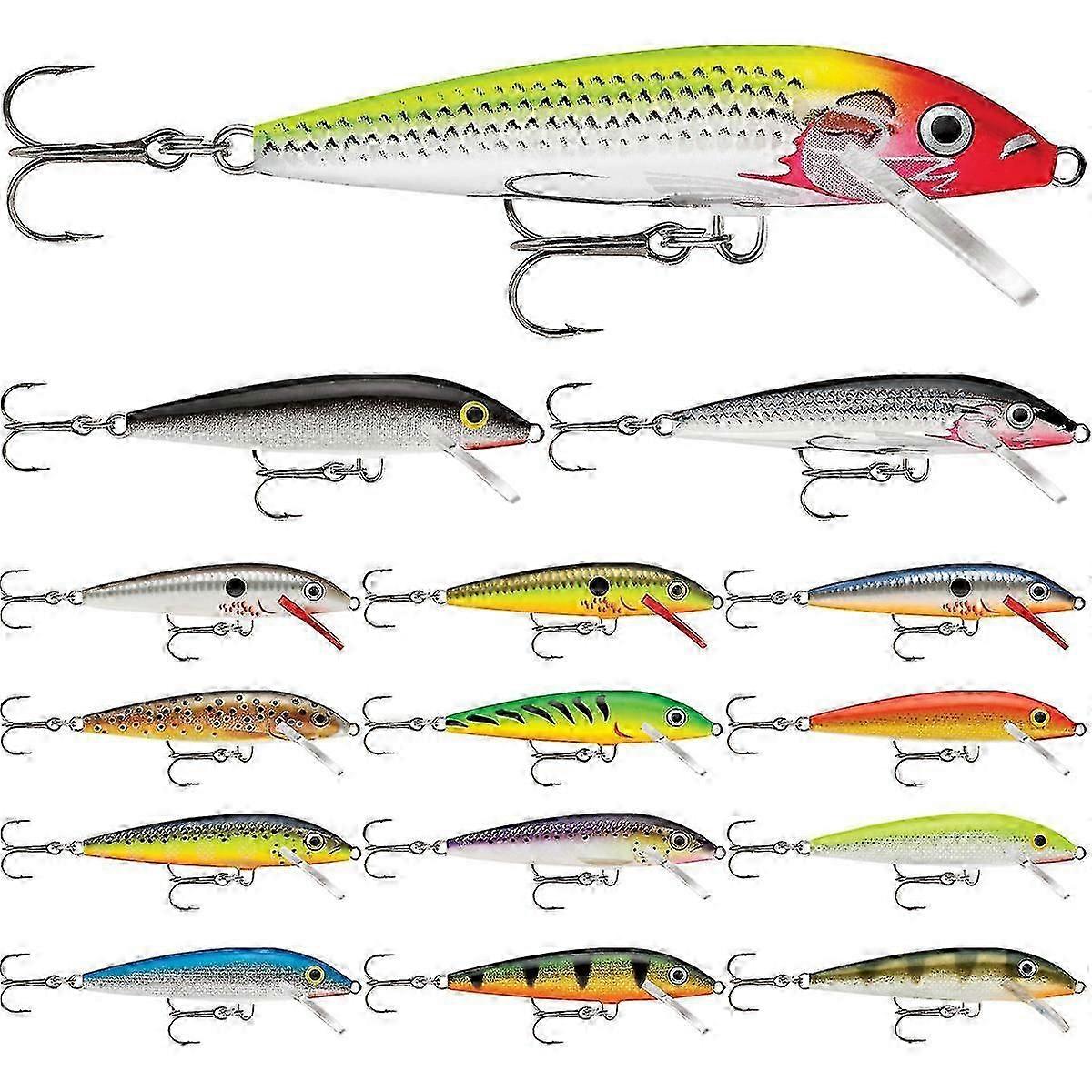 Rapala Original Floating 07 Fishing Lure