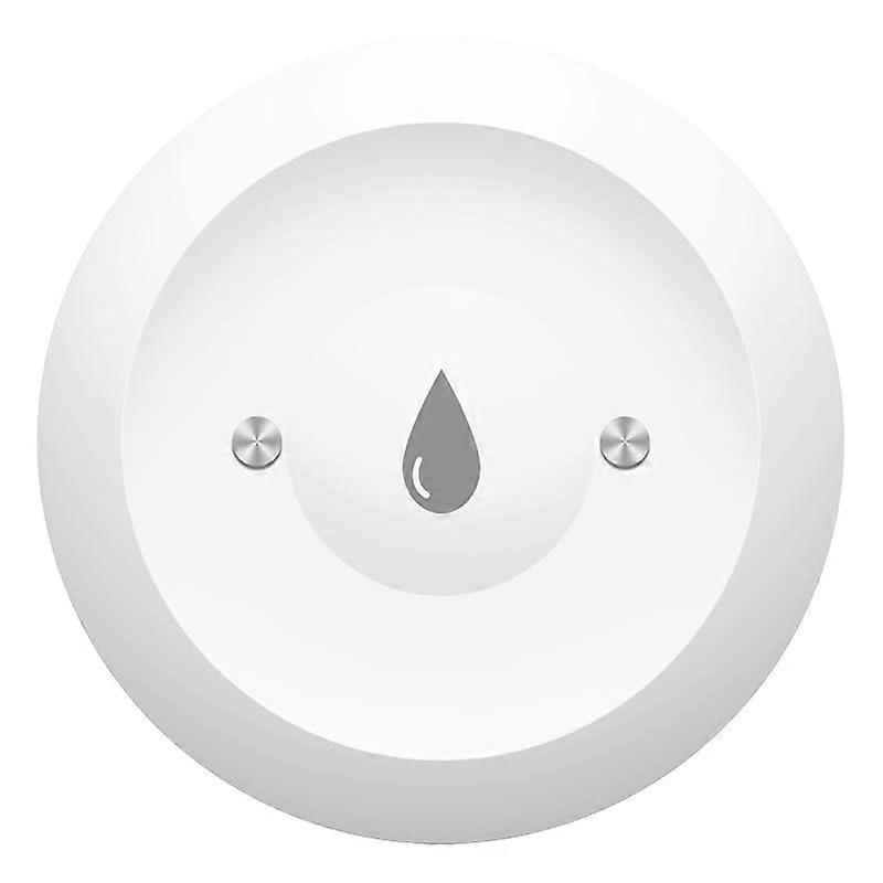 WiFi Water Leak Detector Smart WiFi Water Sensor App Remote Control For Kitchens Basements Sinks And Pools