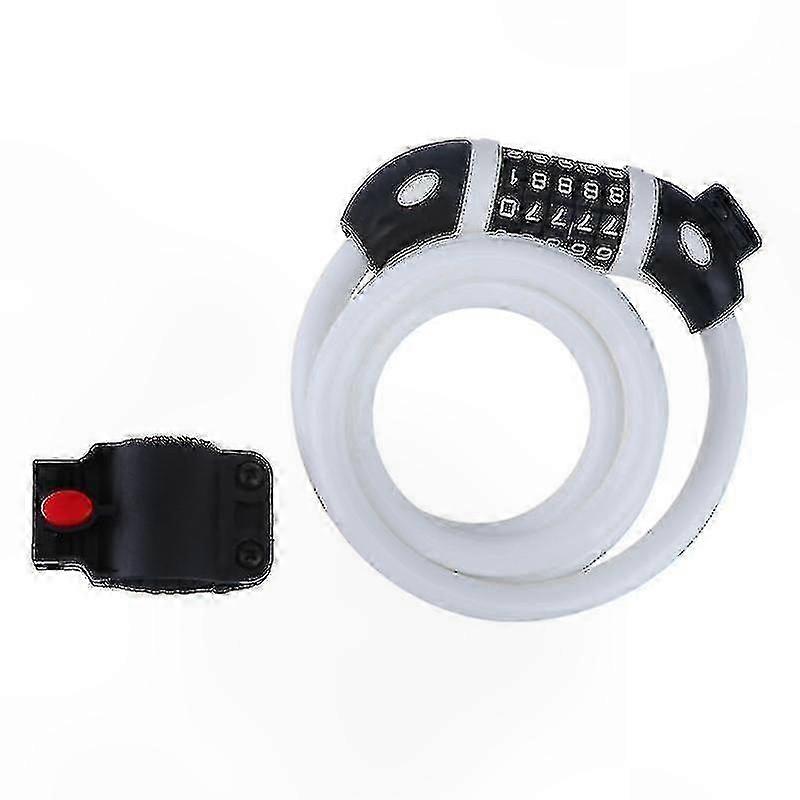 Single Bike Cable Lock for Secure Bicycle Storage