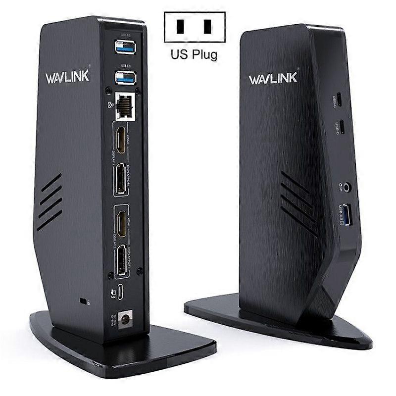 WAVLINK UG69PD5 USB-C HD 60Hz Monitor Adapter US Plug