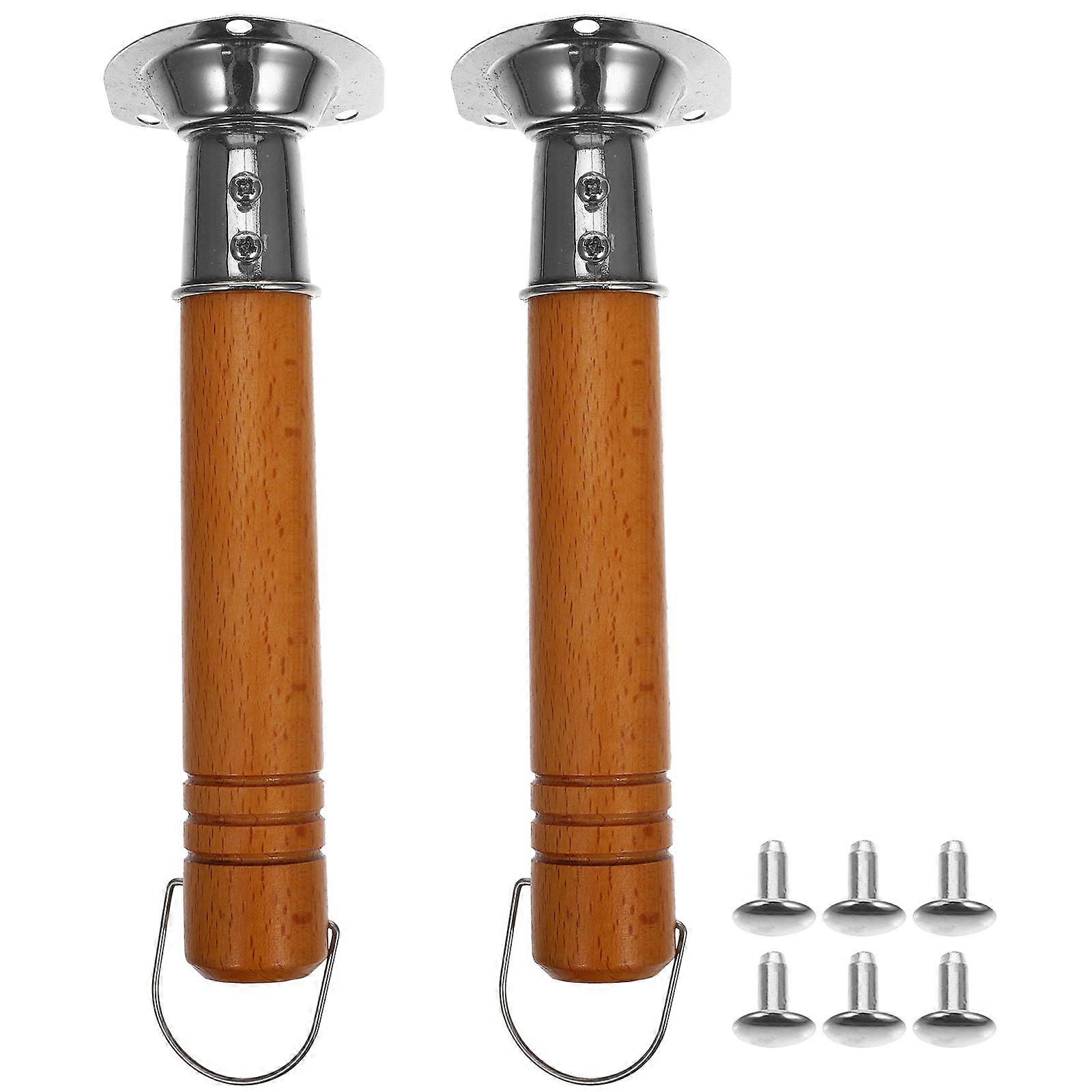 Multi-Functional Detachable Pot Handle Replacement 6Pcs Heat-Insulation For Kitchen Utensils And Home Cooking