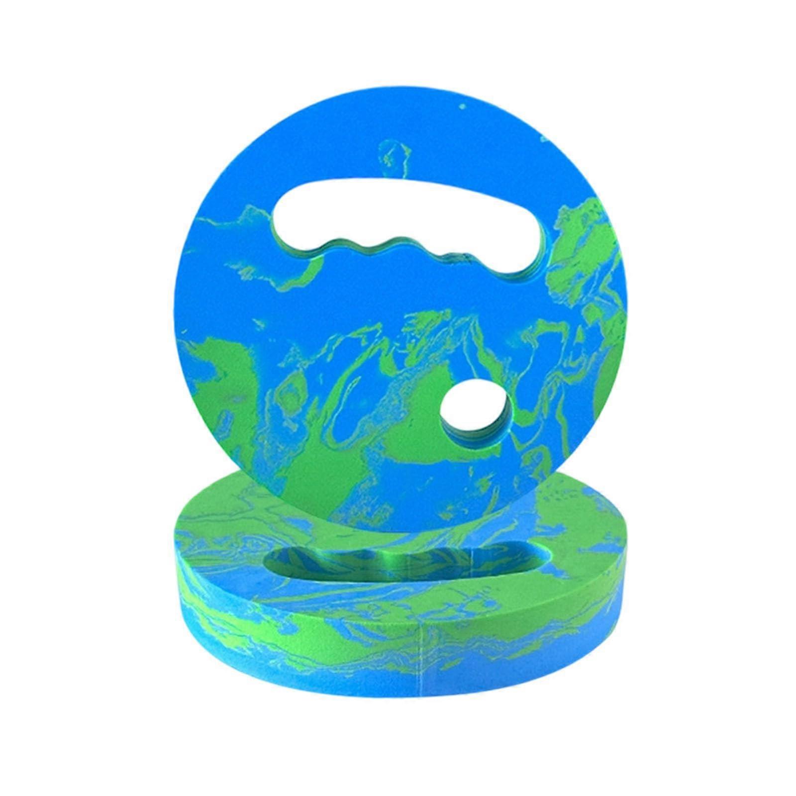Aqua Fitness Discs, EVA Foam Handheld Swim Training Discs, 2 Pack for Adults, Teens, and Kids, Water Workout