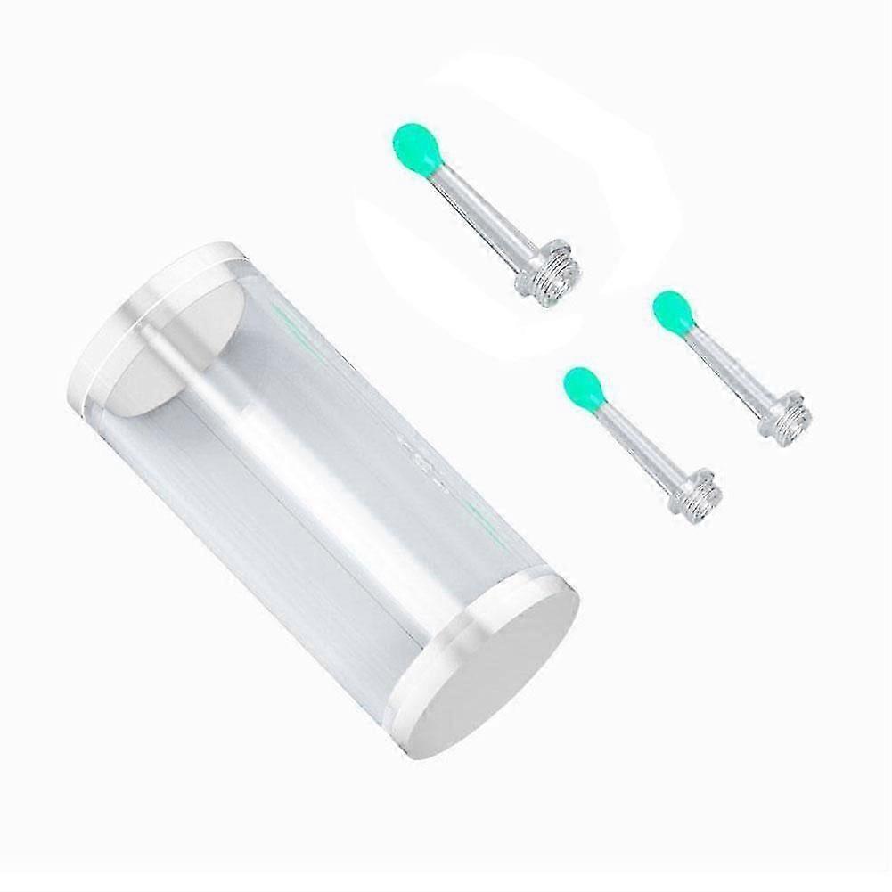 Ear Wax Remover 4 Replaceable Ear Spoon Portable Safety U Electric Picks