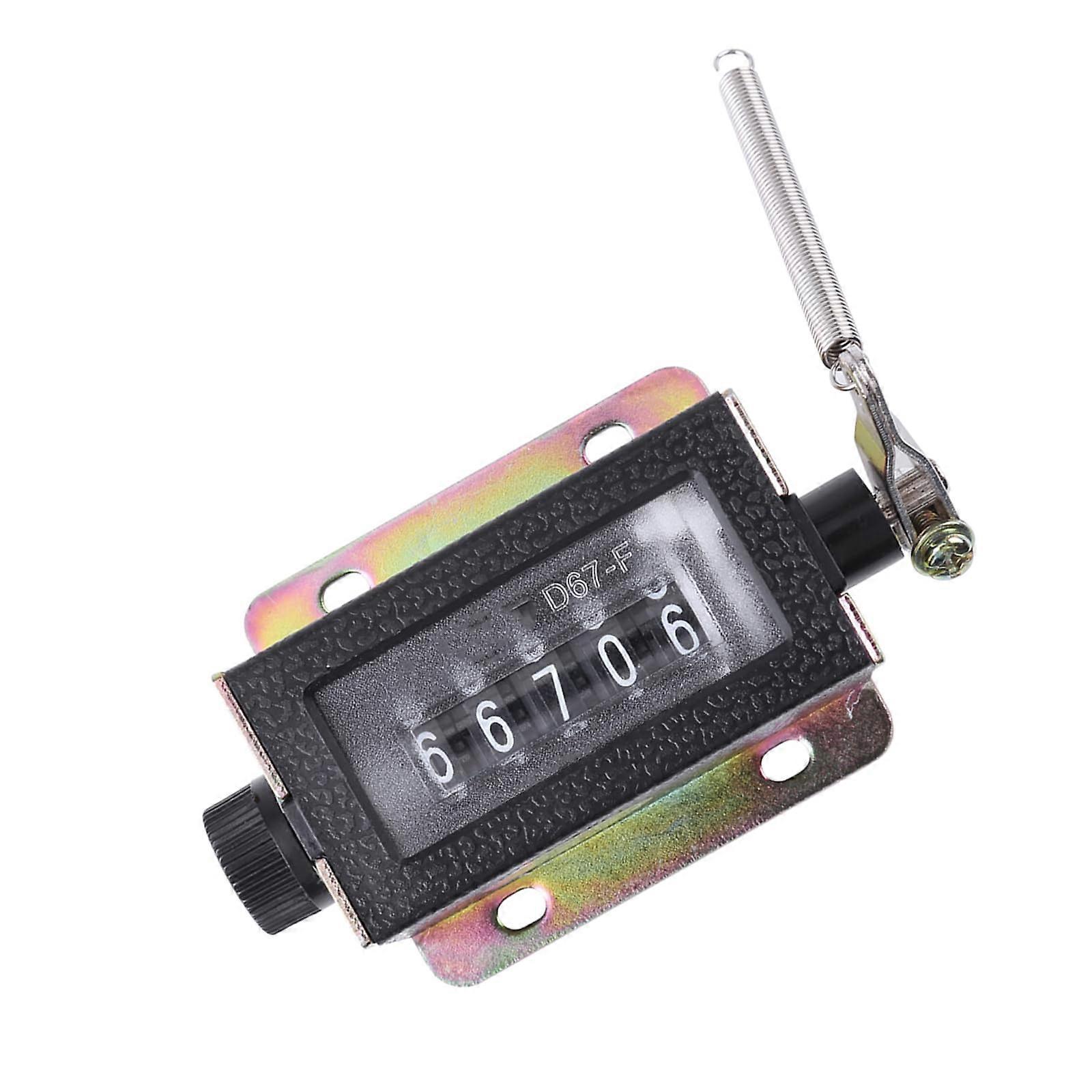 5digit manual counter for textile machines, industrial presses, winding, uphill applications, textile machine counters