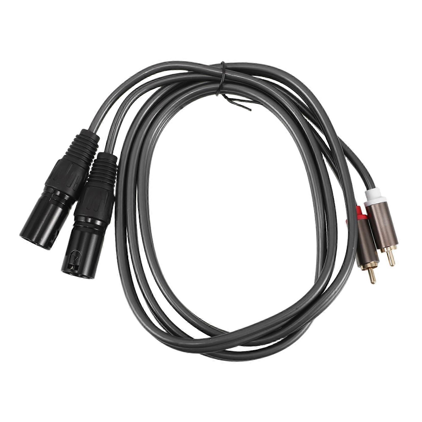 Audio Cable Plug To Plug Stereo Cable Copper For Car Amplifier Headphone Adapter And Converter XLR Cable
