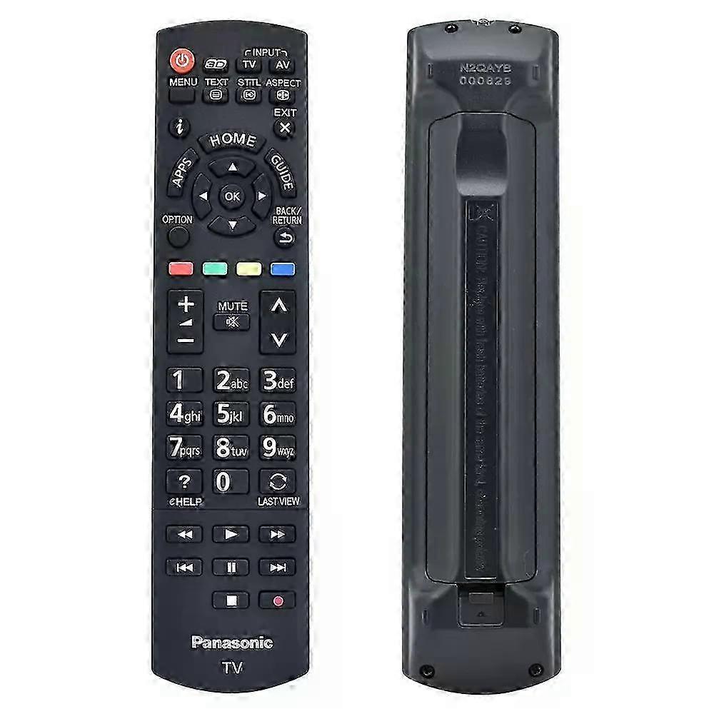 Noul N2QAYB000829 original pentru telecomanda TV Panasonic TXL42ET60 TXP50STW60 telecomanda