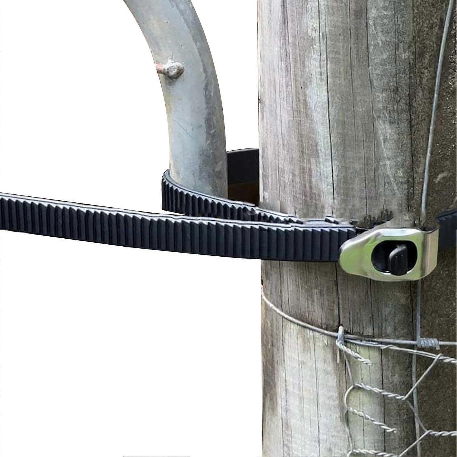 HeavyDuty Metal Ratchet Buckle, Adjustable Multipurpose Straps for Secure Anything