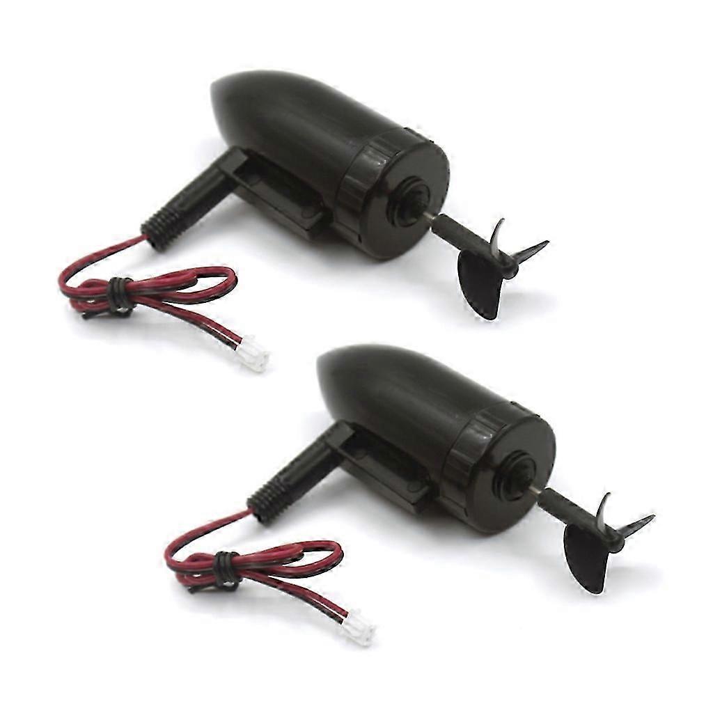 Remote Control Boat Motor Jet Motor Thrusters Modification Kits for Bait Boat
