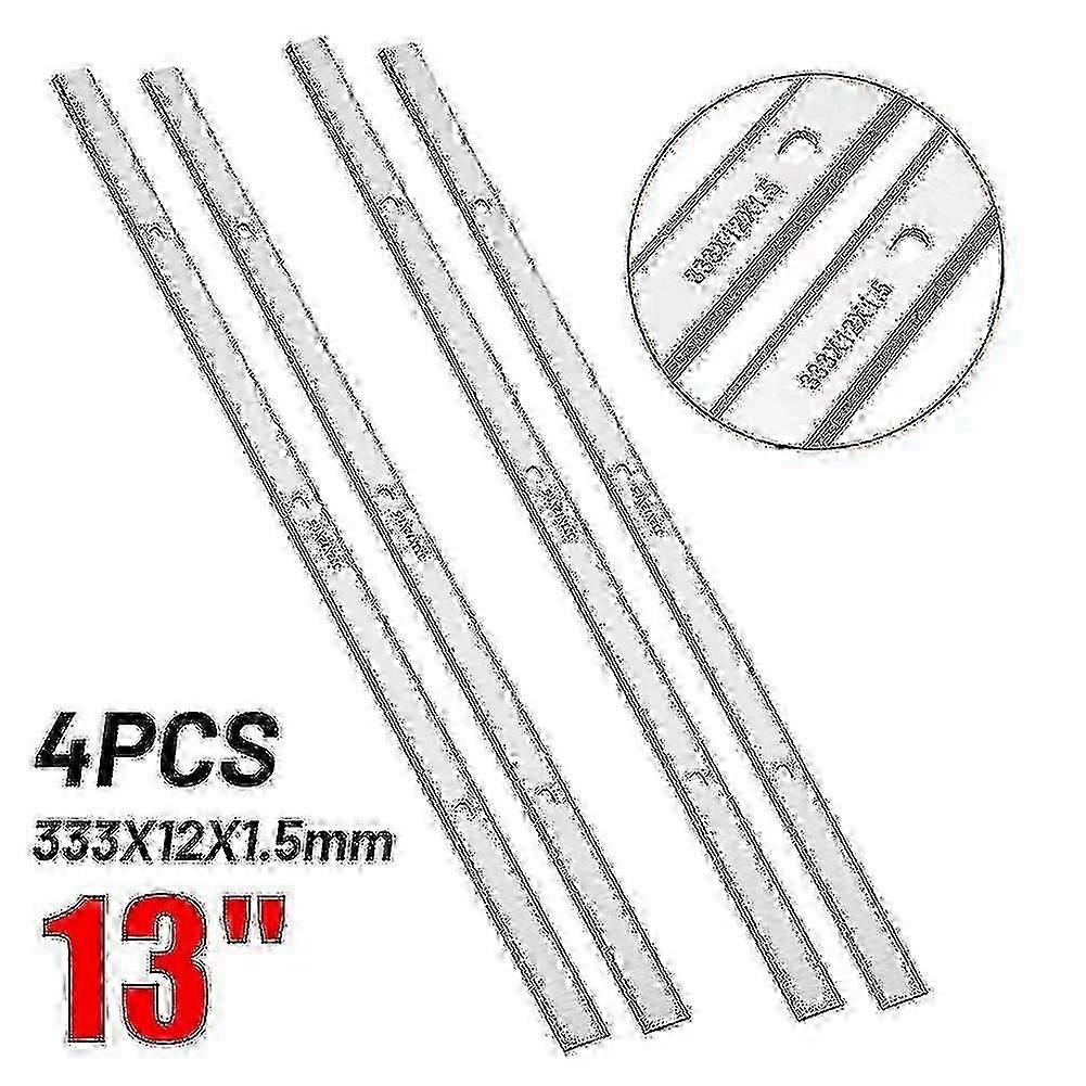 Planer blades set for Metabo DH316 - 4pc HSS 13'-1/2' portable tools