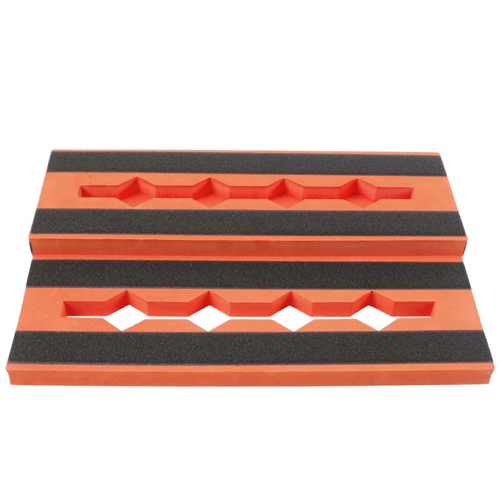 Guitar Pedalboard – Nonslip, powered mono pedalboard with cable slots, lightweight effects