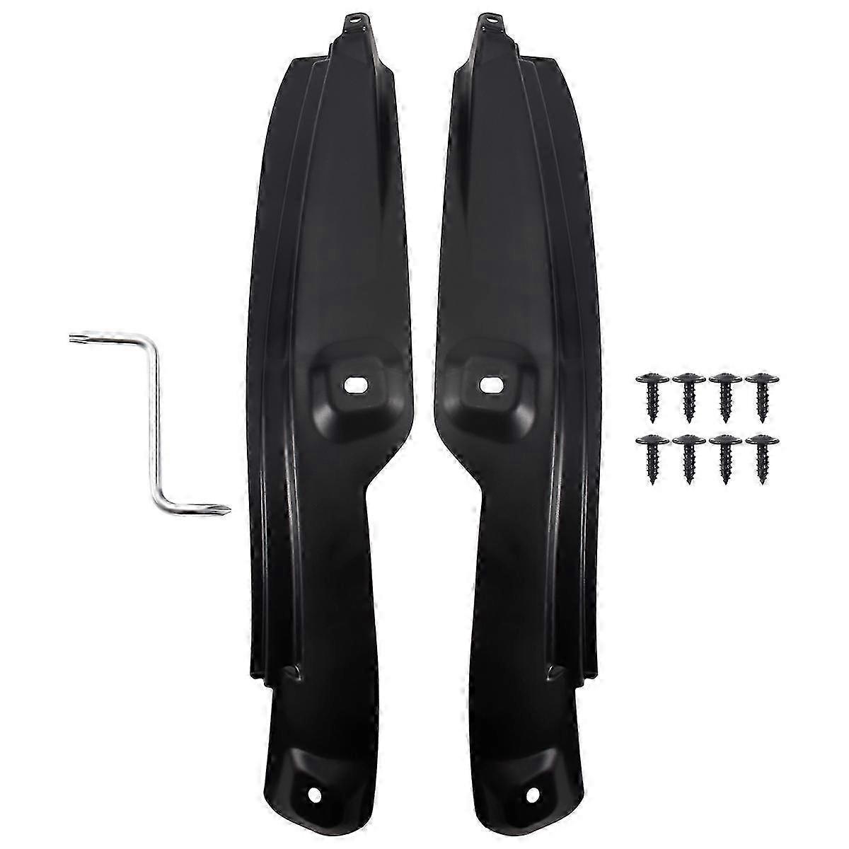 Rear Wheel Mudguards Set of 2 for SUV Models 2017-2021 Anti-Dirt Protection Fs
