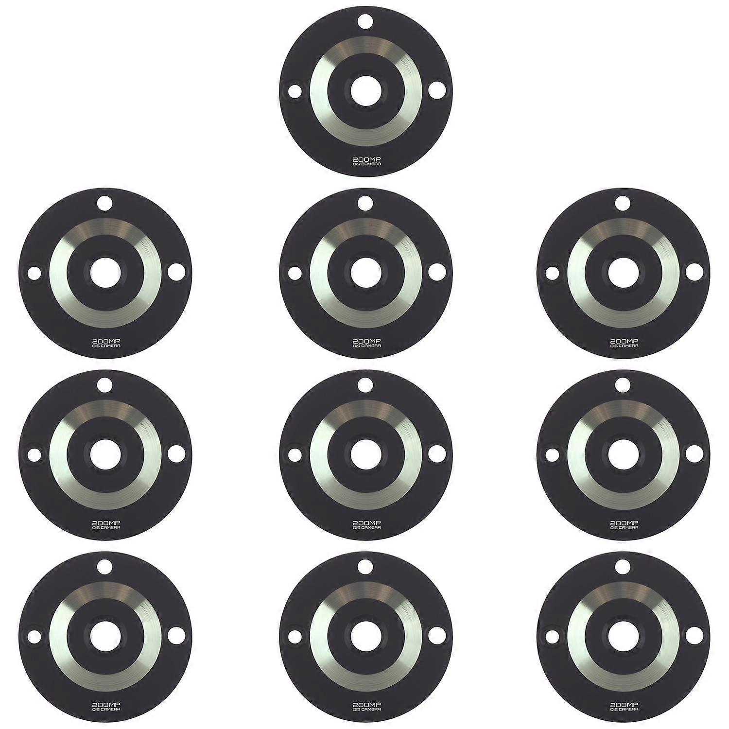 10 PCS Back Camera Lens for Realme 11 Pro+