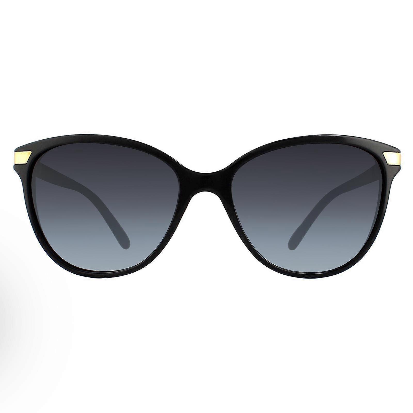 Burberry Sunglasses BE4216 30018G Black With Gold Detailing Grey Gradient