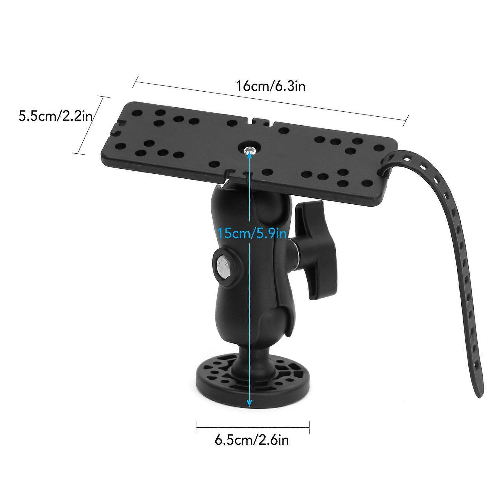Universal Kayak Holder Fish Finder Mount Boat Rotating Bracket Kayaking Supporter