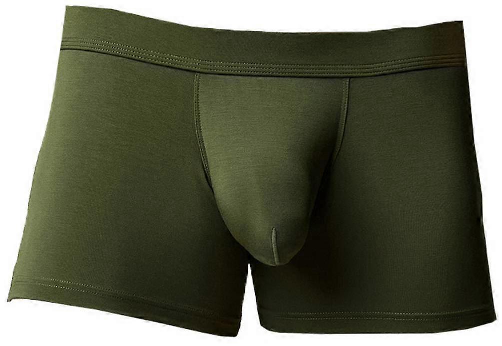 Obviously EliteMan Boxer Brief 3inch Leg - Rifle Green