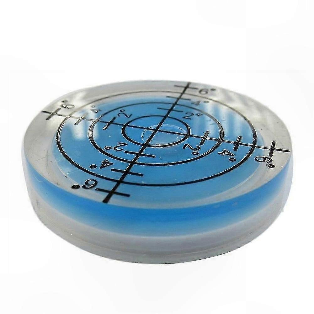 7mm Mini Round Bubble Level Tool with Bullseye Design for Accurate Alignment and Measurement Portable Spirit Level