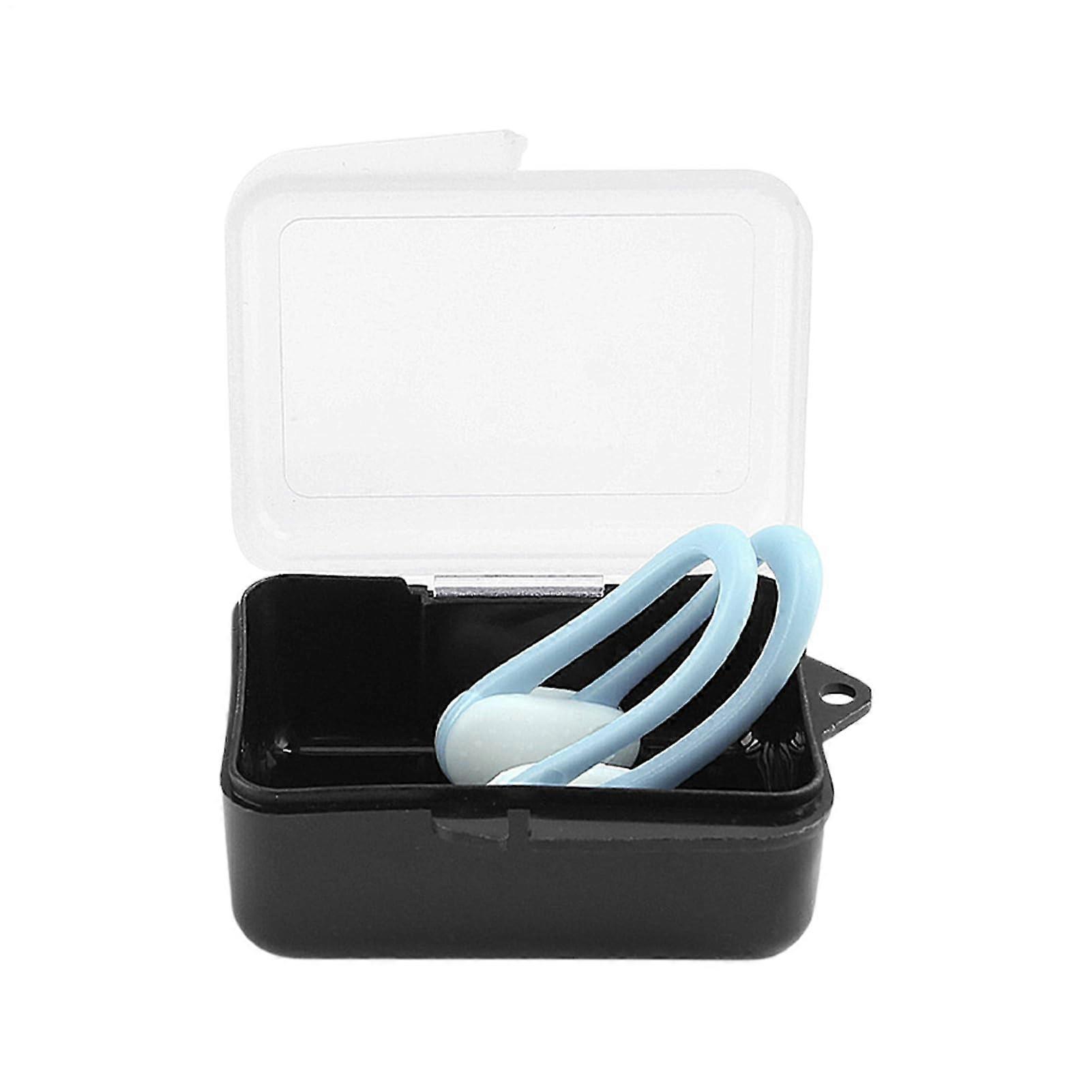 Waterproof Nose Clip  Ergonomic Nose Plug for Surfing Training  Soft Swimming Aid