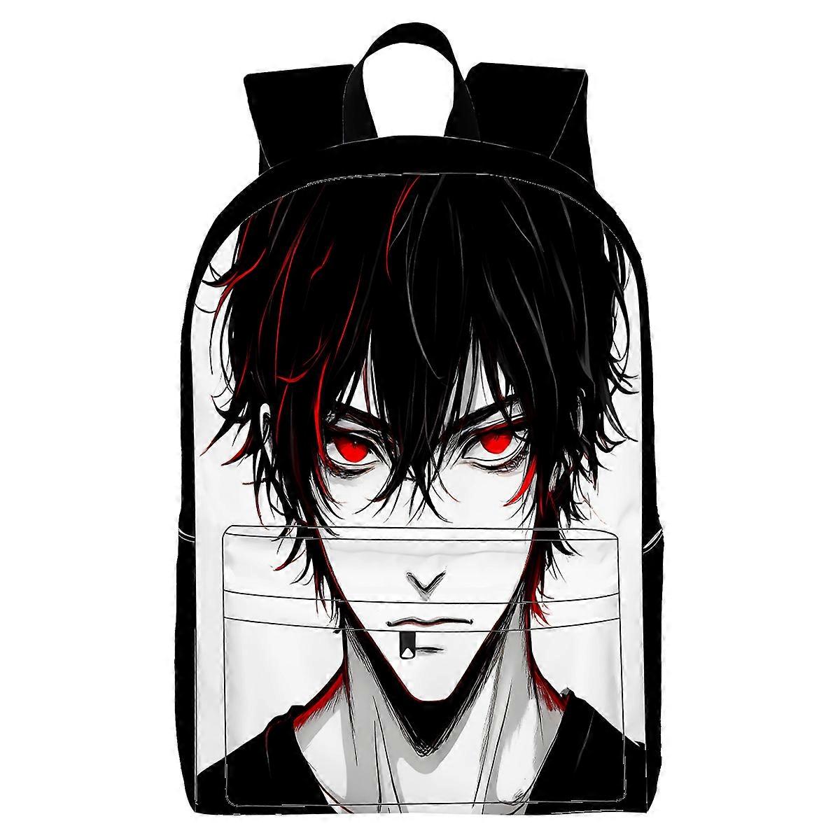 Backpack, with Multiple Organizational Compartments, Fits 15.6 Inch Notebook, for Travel, Teen, Business Work S2417