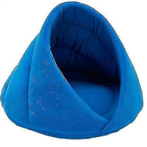 Kennel Plush Sleeping Dog Bed