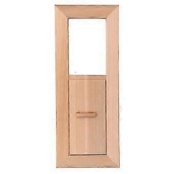 Sauna Air Vent Wood Rectangular Grille Ventilation Equipment Steam Room Accessories