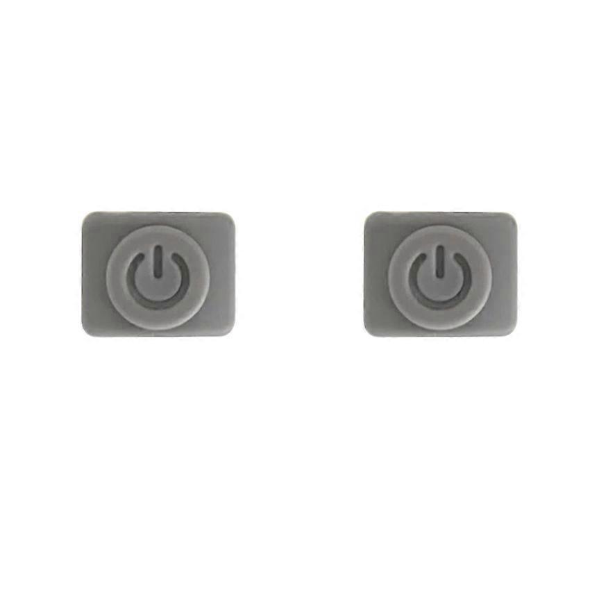 2pcs Wireless Microphone Button Switch Rubber Button Key Cap Microphone Switch Cap KTV Microphone Switch Accessories (790 Model)