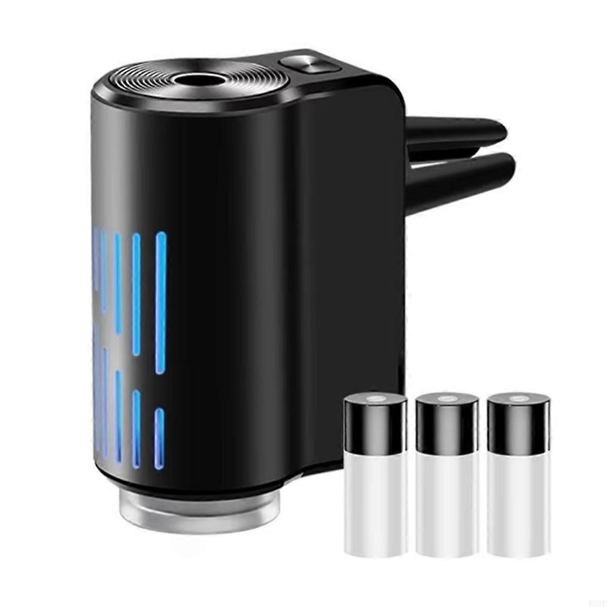 Intelligent Car Air Freshener Rechargeable Car Air Freshener Diffuser with Essential Oil Auto on Off